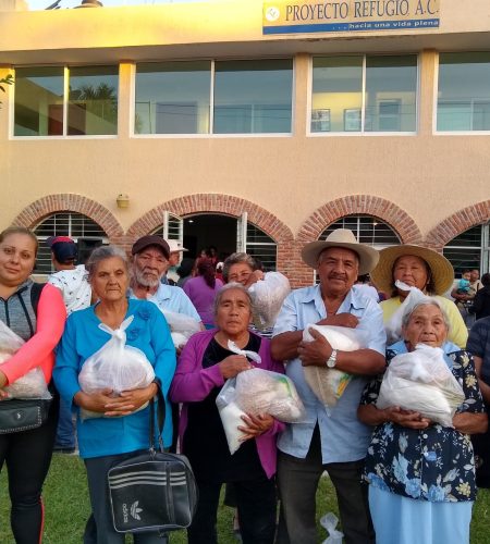Despensas Para Personas de la Tercera Edad